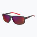 Under Armour Kickoff S3 grey red/grey infrared pánske slnečné okuliare 2