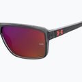 Under Armour Kickoff S3 grey red/grey infrared pánske slnečné okuliare 7