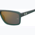 Under Armour Kickoff S3 crystal teal/copper mirror pánske slnečné okuliare 7