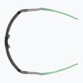 Viacvrstvové pánske slnečné okuliare Under Armour Driven/G S3 grey green/blue 5