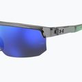 Viacvrstvové pánske slnečné okuliare Under Armour Driven/G S3 grey green/blue 7