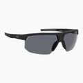 Under Armour Driven/G S3 matné čierne sivé/šedé polarizačné pánske slnečné okuliare