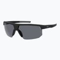 Under Armour Driven/G S3 matné čierne sivé/šedé polarizačné pánske slnečné okuliare 2