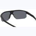 Under Armour Driven/G S3 matné čierne sivé/šedé polarizačné pánske slnečné okuliare 6