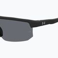 Under Armour Driven/G S3 matné čierne sivé/šedé polarizačné pánske slnečné okuliare 7