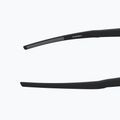 Under Armour Driven/G S3 matné čierne sivé/šedé polarizačné pánske slnečné okuliare 8