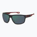 Pánske slnečné okuliare Carrera 4018/S matte black red/green grey hight contrast anti reflex 2
