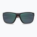 Pánske slnečné okuliare Carrera 4018/S matte black red/green grey hight contrast anti reflex 4