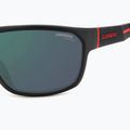 Pánske slnečné okuliare Carrera 4018/S matte black red/green grey hight contrast anti reflex 6