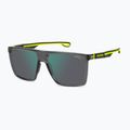 Pánske slnečné okuliare Carrera 4019/S grey yellow fluo/green mirror 2