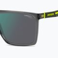 Pánske slnečné okuliare Carrera 4019/S grey yellow fluo/green mirror 6
