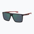 Pánske slnečné okuliare Carrera 4019/S matte black red/green grey hight contrast anti reflex 2