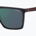 Pánske slnečné okuliare Carrera 4019/S matte black red/green grey hight contrast anti reflex 6