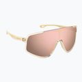 Pánske slnečné okuliare Carrera 4017/S crystal beige/rose gold multilayer