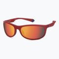 Slnečné okuliare Polaroid PLD 2154/S matte red/red multilayer polarized 2