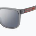 Pánske slnečné okuliare Polaroid PLD 2155/S matte grey/grey silver mirror polarized 4