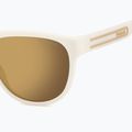 Slnečné okuliare Polaroid PLD 2156/S matte white/grey gold multilayer polarized 5