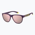 Slnečné okuliare Polaroid PLD 2156/S violet/rose gold multilayer polarized 2