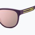 Slnečné okuliare Polaroid PLD 2156/S violet/rose gold multilayer polarized 5