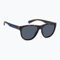 Slnečné okuliare Polaroid PLD 2156/S matte brown havana/blue polarized