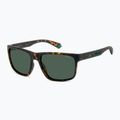 Pánske slnečné okuliare Polaroid PLD 2157/S matte brown havana/green polarized 2