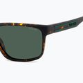 Pánske slnečné okuliare Polaroid PLD 2157/S matte brown havana/green polarized 5