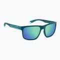 Pánske slnečné okuliare Polaroid PLD 2157/S matte teal/greygreen mirror polarized