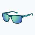Pánske slnečné okuliare Polaroid PLD 2157/S matte teal/greygreen mirror polarized 2