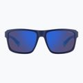 Pánske slnečné okuliare Polaroid PLD 2158/S matte blue/blue mirror polarized 3