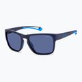 Pánske slnečné okuliare Polaroid PLD 7052/S matte blue/blue polarized high contrast 2