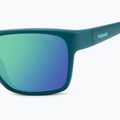 Pánske slnečné okuliare Polaroid PLD 7052/S matte teal/green mirror polarized high contrast 5
