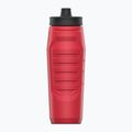 Fľaša na vodu Under Armour Sideline Squeeze 950 ml red