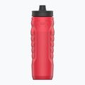 Fľaša na vodu Under Armour Sideline Squeeze 950 ml red 3