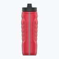 Fľaša na vodu Under Armour Sideline Squeeze 950 ml red 4