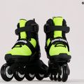Detské kolieskové korčule Rollerblade Microblade žlté 7102000215 9