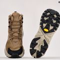 Pánske trekové topánky HOKA Anacapa Mid GTX brown 1122018-ORBC 9