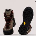 Salewa dámske trekové topánky MTN Trainer 2 Mid GTX brown 00-0000061398 10