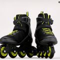 Pánske kolieskové korčule Rollerblade Zetrablade Elite black/lime 7