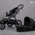 Kočík na behanie Thule Urban Glide 2 + prenosná postieľka sivá 10101965 15