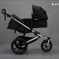 Kočík na behanie Thule Urban Glide2 s prenosnou postieľkou čierny 10101964 12