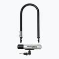 Zámok na bicykel Kryptonite Kryptolok Standard U-Lock + kábel Kryptoflex čierna/sivá 2