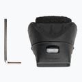 Zámok na bicykel Kryptonite Kryptolok Standard U-Lock + kábel Kryptoflex čierna/sivá 6