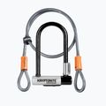 Zámok na bicykel Kryptonite U-Lock Kryptolok black Mini-7 w