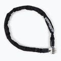 Zámok na reťaz bicykla Kryptonite čierny Keeper 465 Combo Chain 2