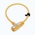 Zámok na bicykel Kryptonite KryptoFlex 1265 Key Cable oranžový K268