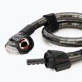 Zámok na bicykel Kryptonite KryptoFlex 2080 Armored Combo Cable black 3
