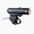 Predná cyklistická lampa Kryptonite Street F-5 čierna K4516
