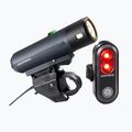 Sada svetiel na bicykel Kryptonite Street F-5/Avenue R-45 čierna K4523 7