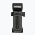 Kryptonite Keeper Mini Skladací zámok na bicykel čierny K005810 2