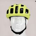 Cyklistická prilba POC Ventral Air MIPS lemon calcite matt 9